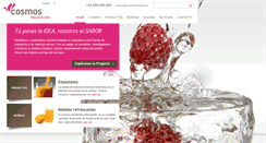 Desktop Screenshot of cosmosaromatica.com