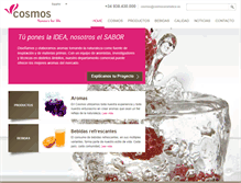 Tablet Screenshot of cosmosaromatica.com
